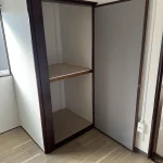 【大山崎町大山崎/家賃4.5万円】ペット相談可×二人入居OK！オール洋室リフォーム済みの最上階角部屋2DK 画像9
