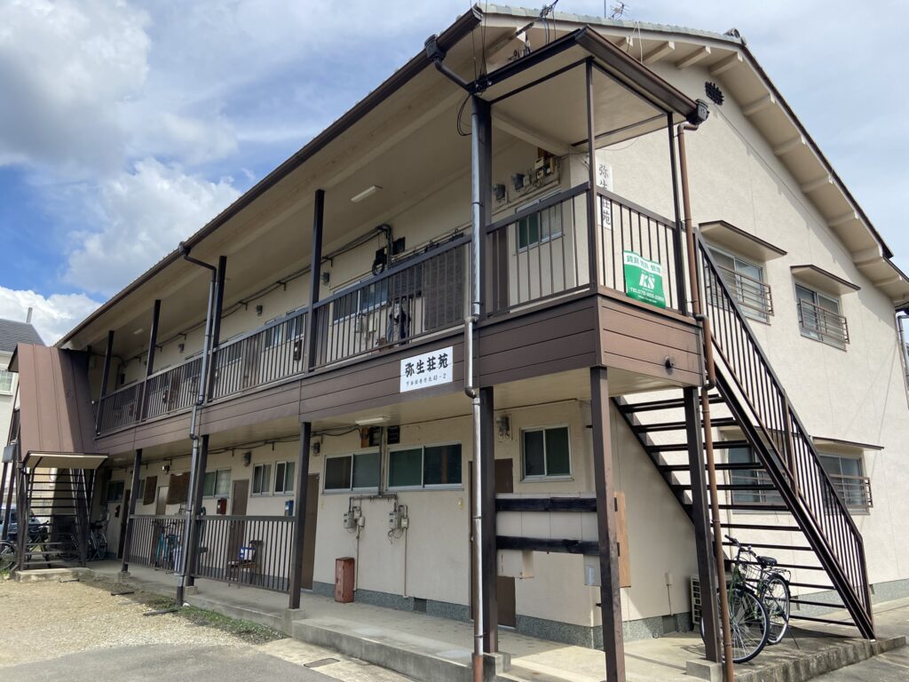 【長岡京市下海印寺/家賃2.9万円】敷金・礼金ゼロ!ペット相談可&人気の最上階角部屋2K