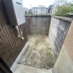 専用庭 専用庭