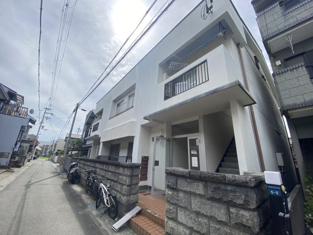 【長岡京市神足/2.9万円】JR・阪急2沿線利用可・駅徒歩6分!敷金礼金ゼロ×家賃2万円台のコスパ抜群1K