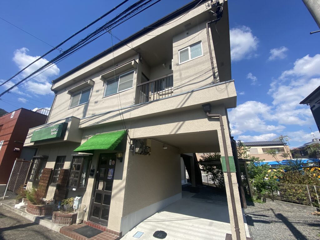 【大山崎町大山崎/家賃4.5万円】ペット相談可×二人入居OK!オール洋室リフォーム済みの最上階角部屋2DK