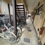 【長岡京市開田/家賃4万円】阪急長岡天神駅まで徒歩1分！ネット無料・敷金礼金ゼロ・改装後の綺麗な2K 画像14