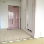 (玄関)